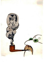 Tomi Ungerer pipe