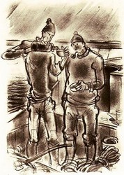 André Collot jacques perret pipe