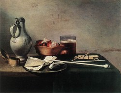 Pieter Claesz pipe