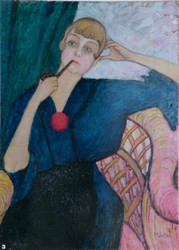 Gabriele Münter pipe