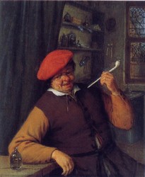 Adriaen van Ostade pipe