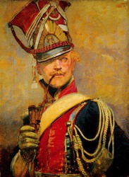 Detaille Jean-Baptiste-Edouard pipe