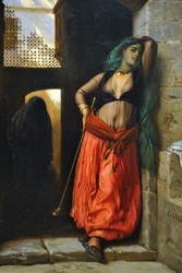 Jean-Léon Gérôme pipe