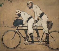 Ramon Casas pipe