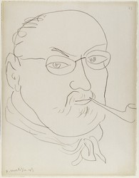 Henri Matisse pipe