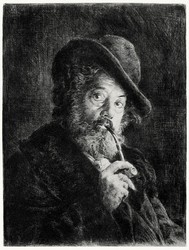 Marcellin Desboutin pipe