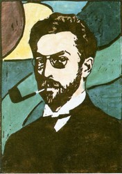 Gabriele Münter pipe