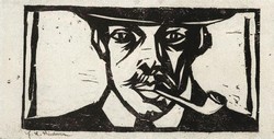 Ernst Ludwig Kirchner pipe