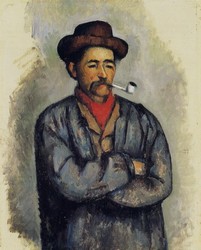 Cézanne pipe