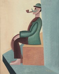Fortunato Depero pipe
