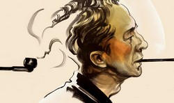 Norman Rockwell pipe