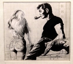 Frank Frazetta pipe