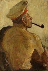 Pyotr Sventakhovsky pipe