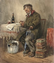 Vladimir Makovski pipe