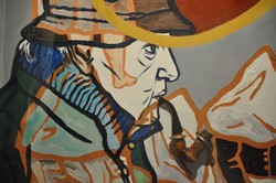 Vilmos Aba-Novák pipe