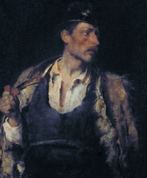 Mihály Munkácsy pipe