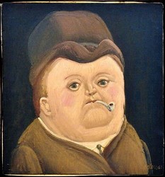 Fernando Botero pipe