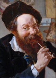 Hyacinth Florentin Lepesqueur pipe