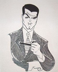 Al Hirschfeld pipe