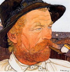 Ernest Bieler pipe