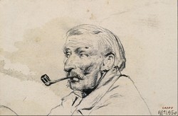 Santiago Rusiñol pipe