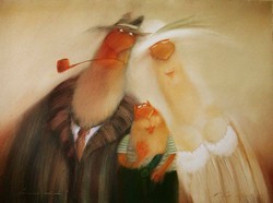 Valery Khlebnikov pipe