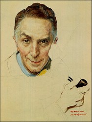 Norman Rockwell pipe