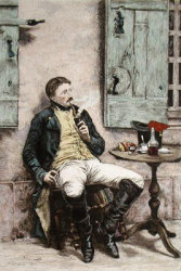 Jean-Louis Ernest Meissonier pipe