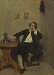 Jean-Louis Ernest Meissonier pipe