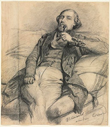 Jean-Louis-Ernest Meissonier pipe