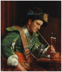 Jean-Louis-Ernest Meissonier pipe