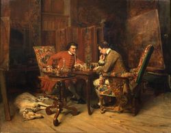 Jean-Louis-Ernest Meissonier pipe