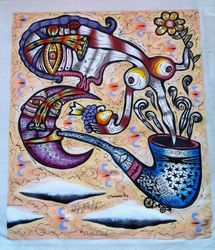 grandi soccarras pipe