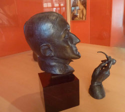 'Angel de Soto Pablo Gargallo pipe