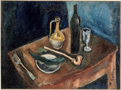 Chaïm Soutine pipe