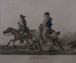 Debucourt d'Aprés Vernet pipe