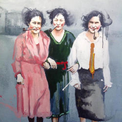 Anne Charlotte Tiedemann pipe