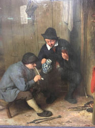 Adrien Van OSTADE pipe