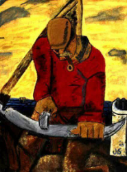 marcel gromaire pipe