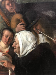 Jan Havicksz Steen pipe