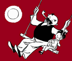 Erich Ohser dit e.o.plauen pipe