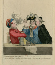 Les Trois fumeurs pipe