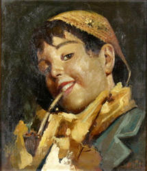 Ferdinand Fagerlin pipe