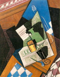 Juan Gris pipe