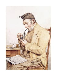 Albert Anker pipe