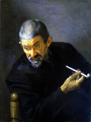 Cornelis Dusart pipe