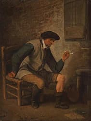 Cornelis Dusart pipe