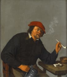 Cornelis Dusart pipe
