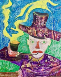 Chris Rentmeister pipe