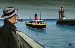 maigret loustal pipe